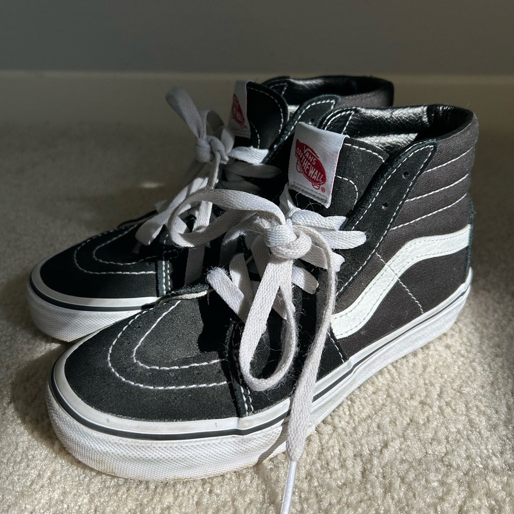 Vans Off The Wall High Top Sneakers